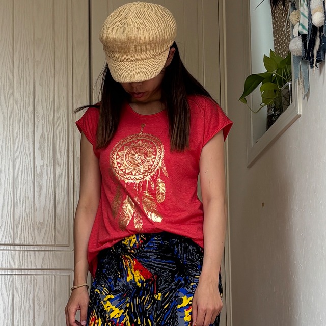 キラキラドリームキャッチャーTシャツ