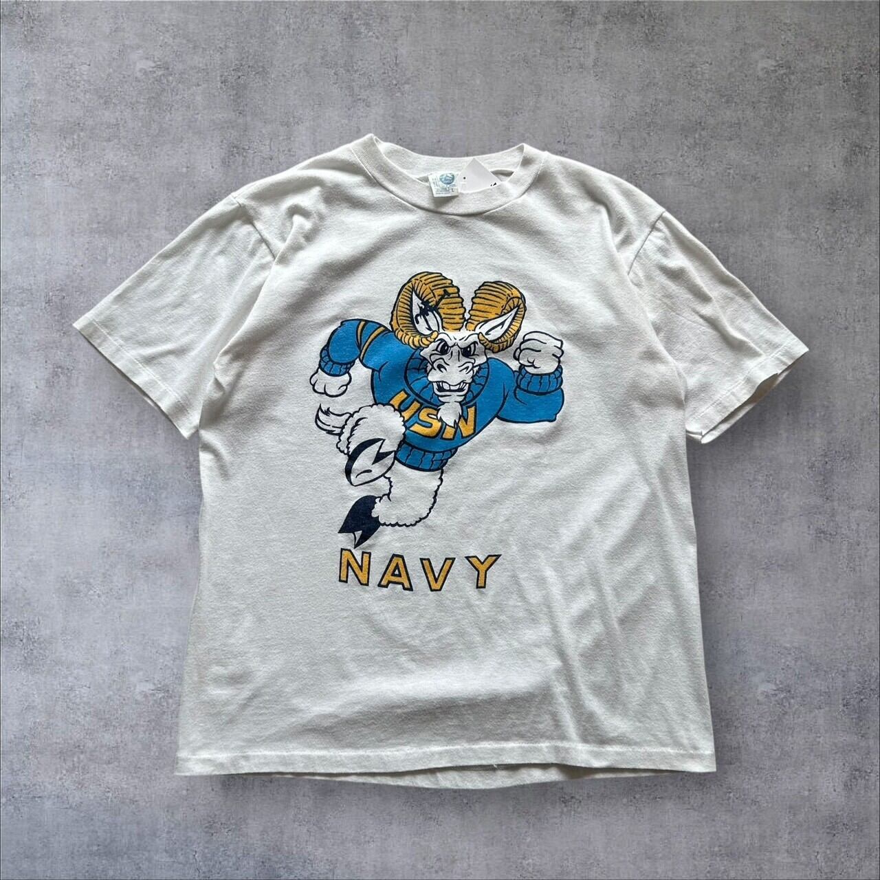 〜1980s U.S.NAVY T-shirt【高円寺店】