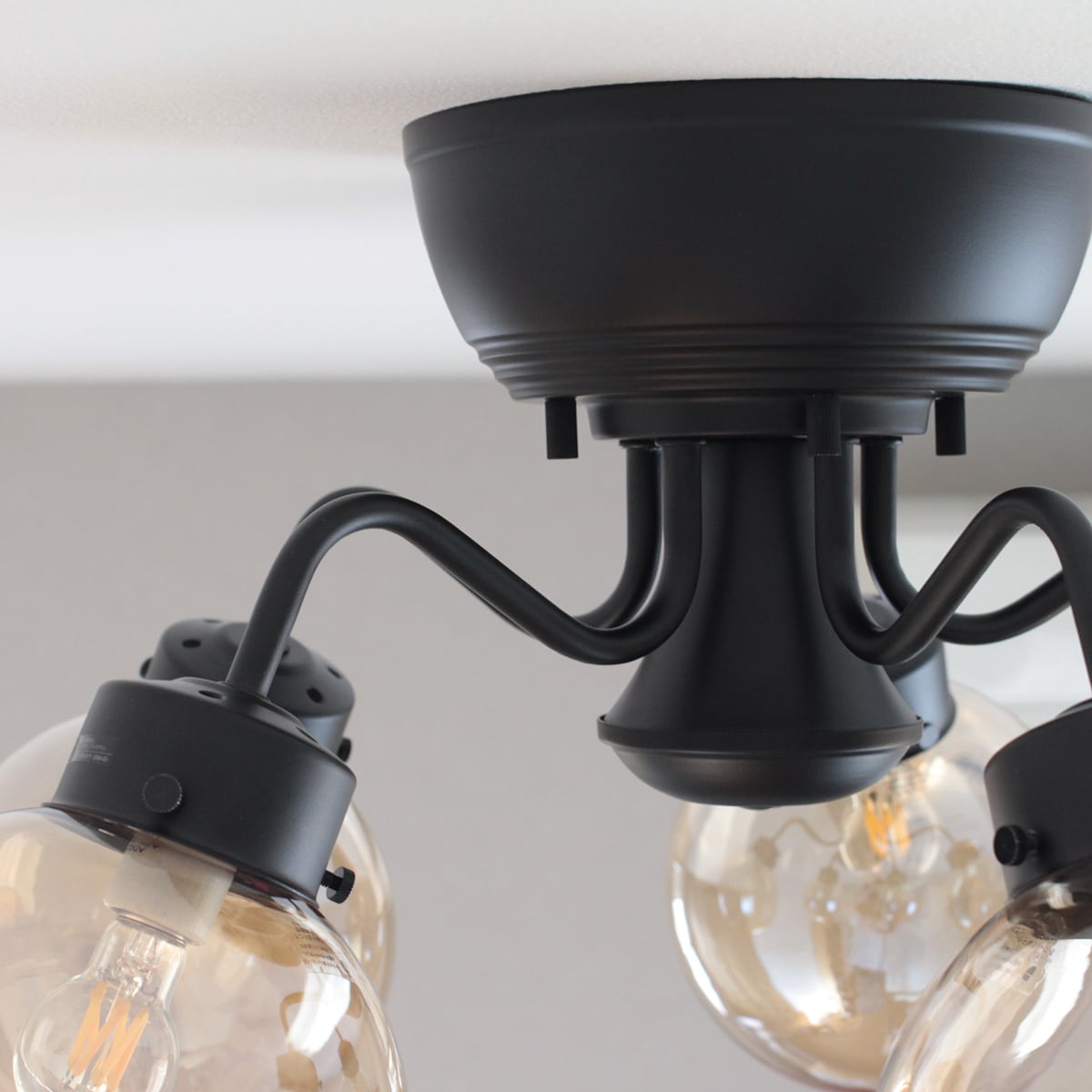 CAROL AMBER 5 キャロル アンバー 5 シーリングライト | LISCOORD