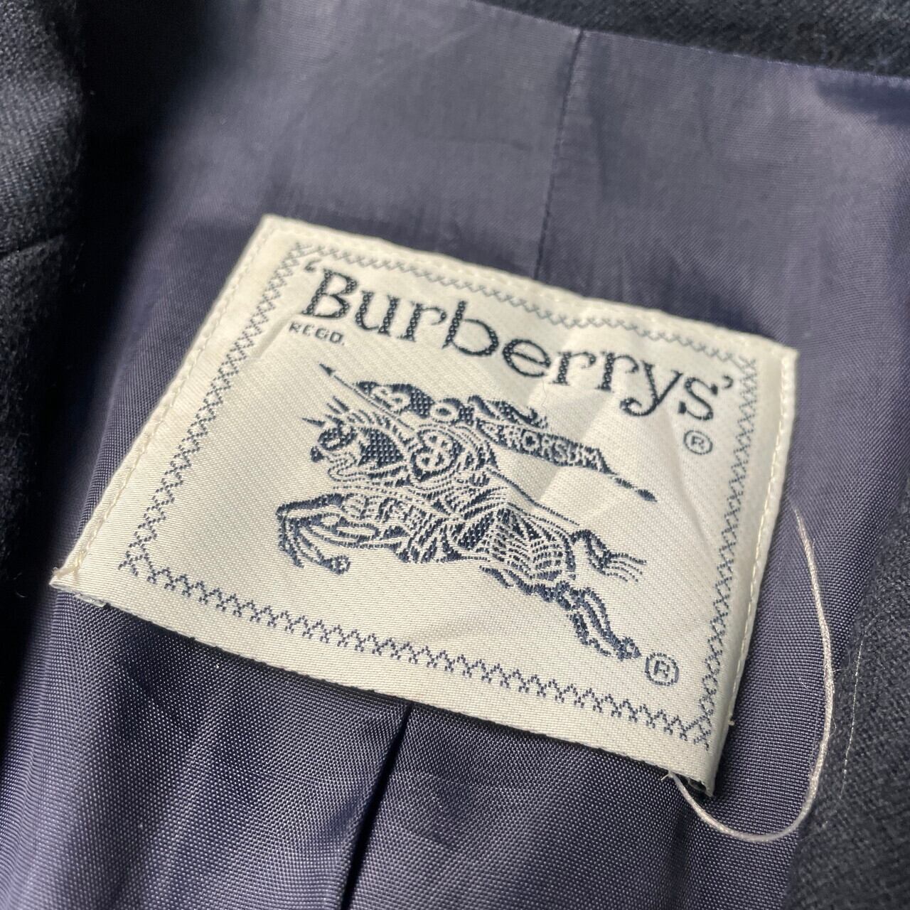 Burberry's バーバリー ウールテーラードジャケット レディースL-XL