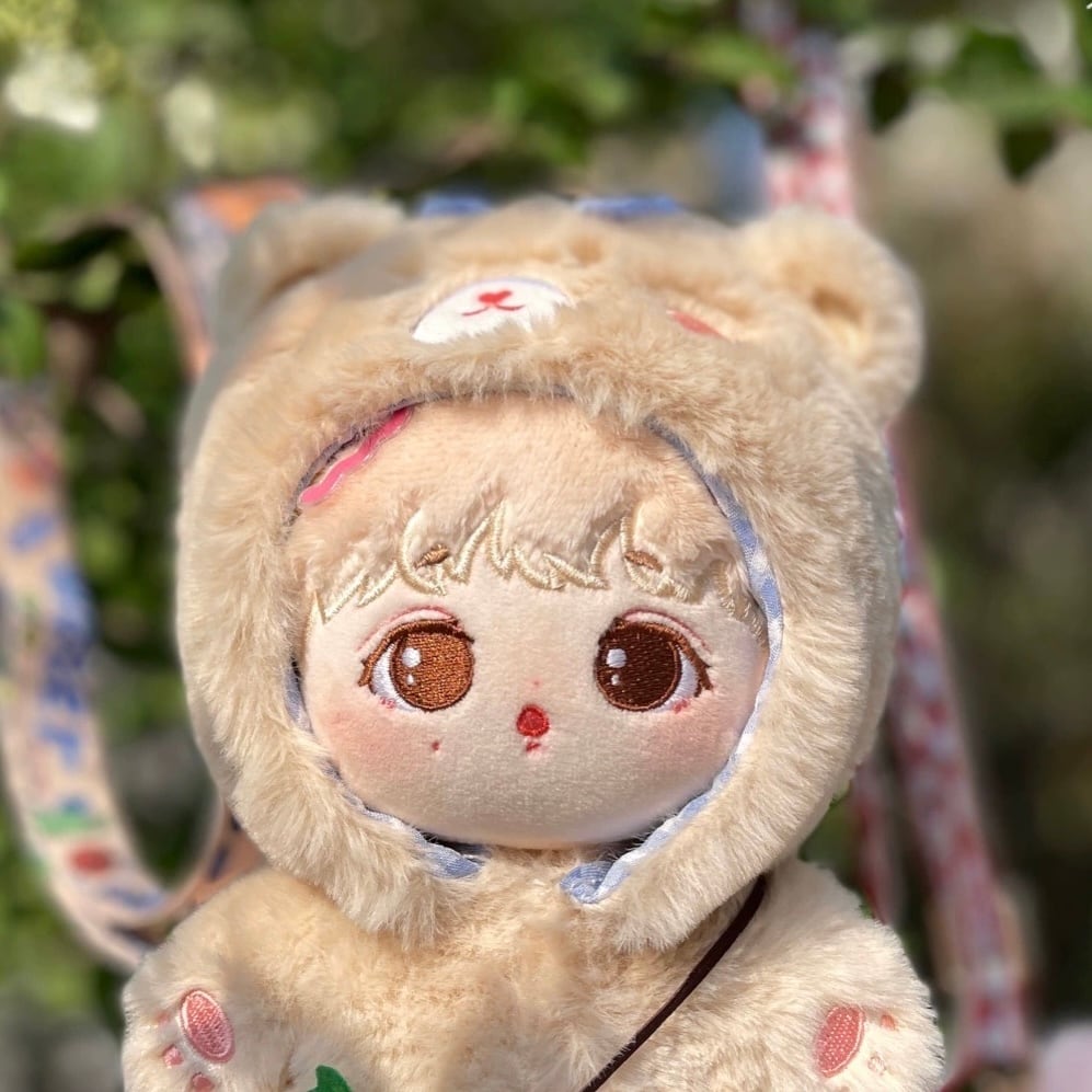 さんご ぬい服着ぐるみ♡ 10.15.20cmぬい服】くまの着ぐるみ♡ | COCOCO¦ ぬい服屋さん