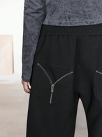 O-Cut Wide Pants