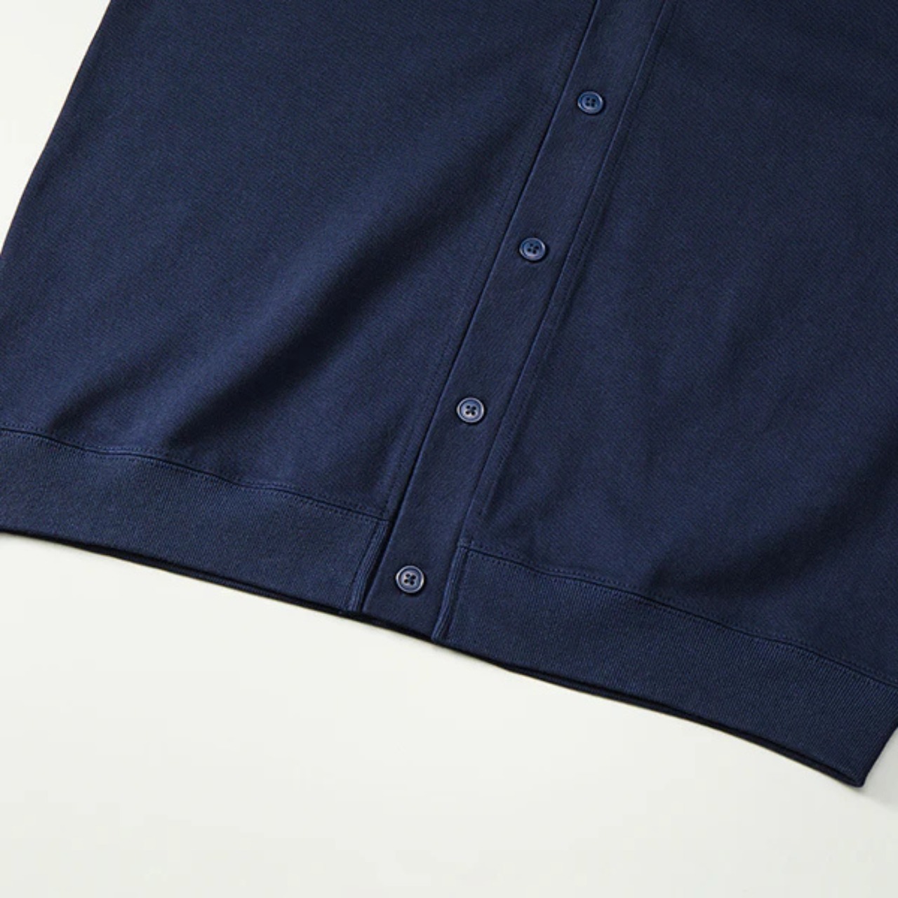 FREBULL GOLF ルーズフィットカーディガン ブラック P00555