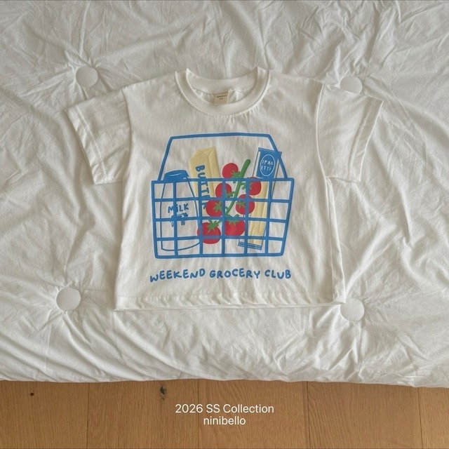 【予約/送料無料】ninibello / basket T