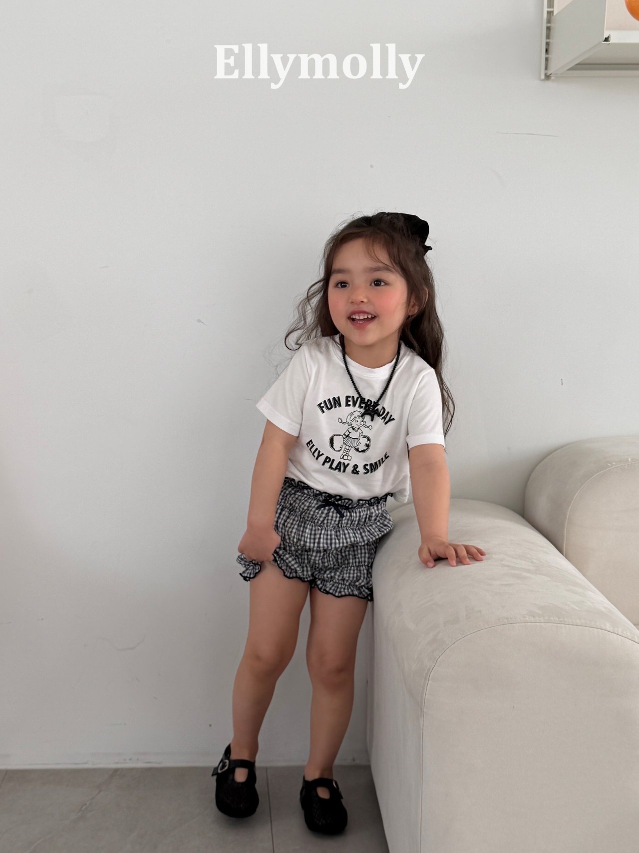 [ELLYMOLLY] Pippi Pleated Pants (13/15) / [엘리몰리] 삐삐주름팬츠 (13/15)