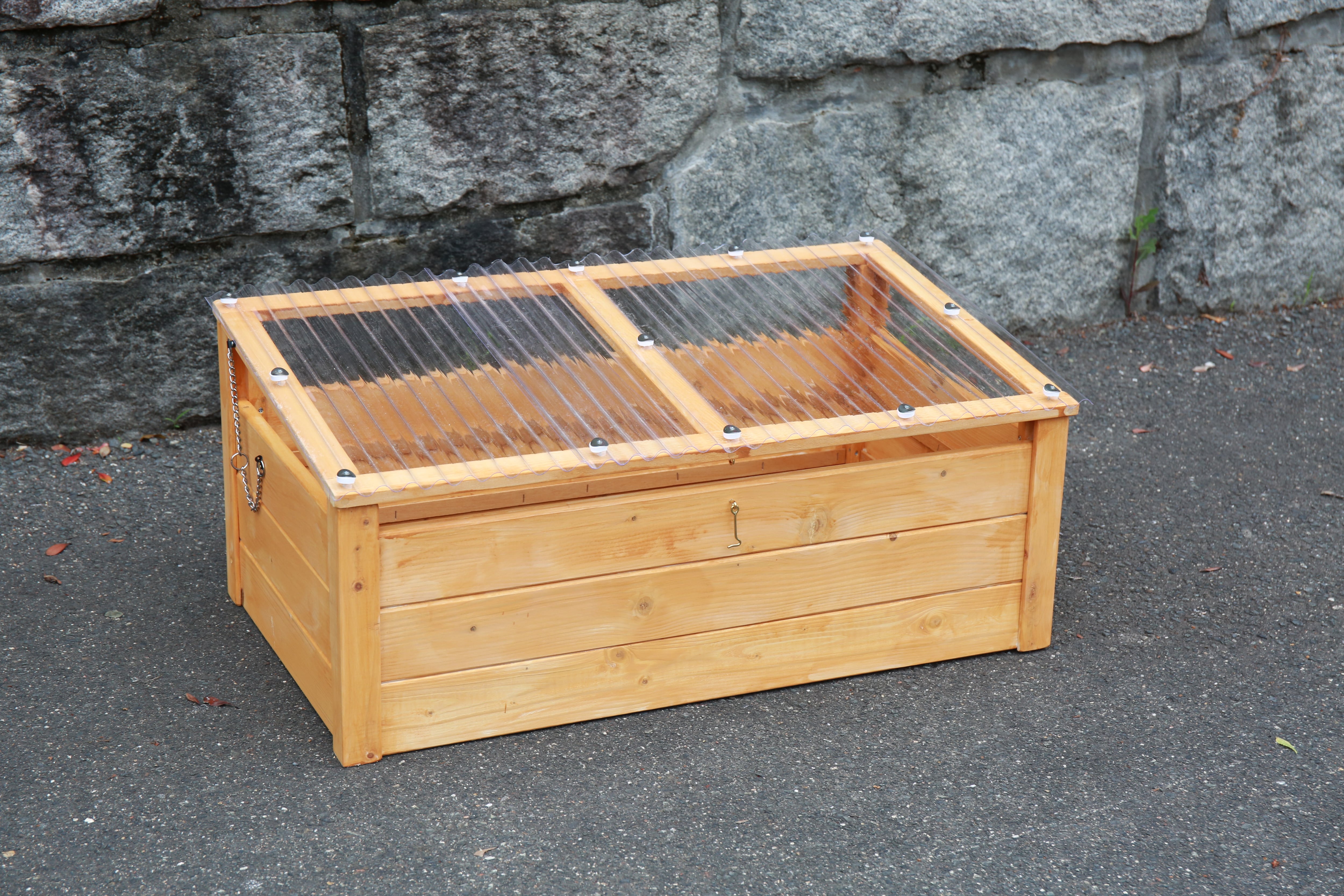 木製コンポスト｜底がないタイプ 生ごみを土に還すエコな暮らし 土の上