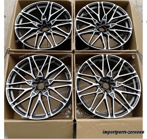 22インチ ニューグレースタイルホイール 2019+ BMW G05 X5 2020+ G06 X6 22x9.5 22x10.5 -BRN-12231★
