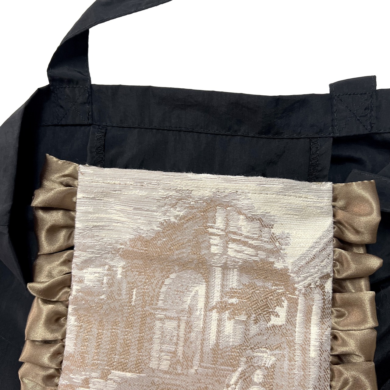 Broderie packable トート / No.204