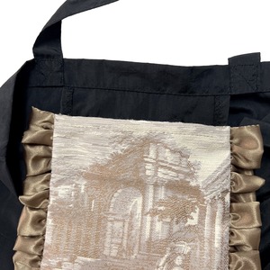 Broderie packable トート / No.204