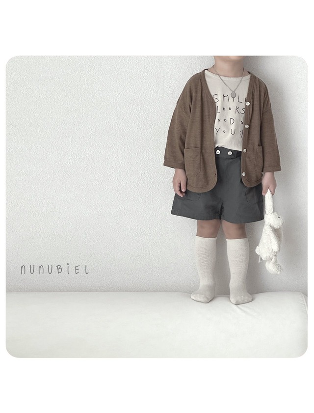 [nunubiel-kids] smile t-shirts