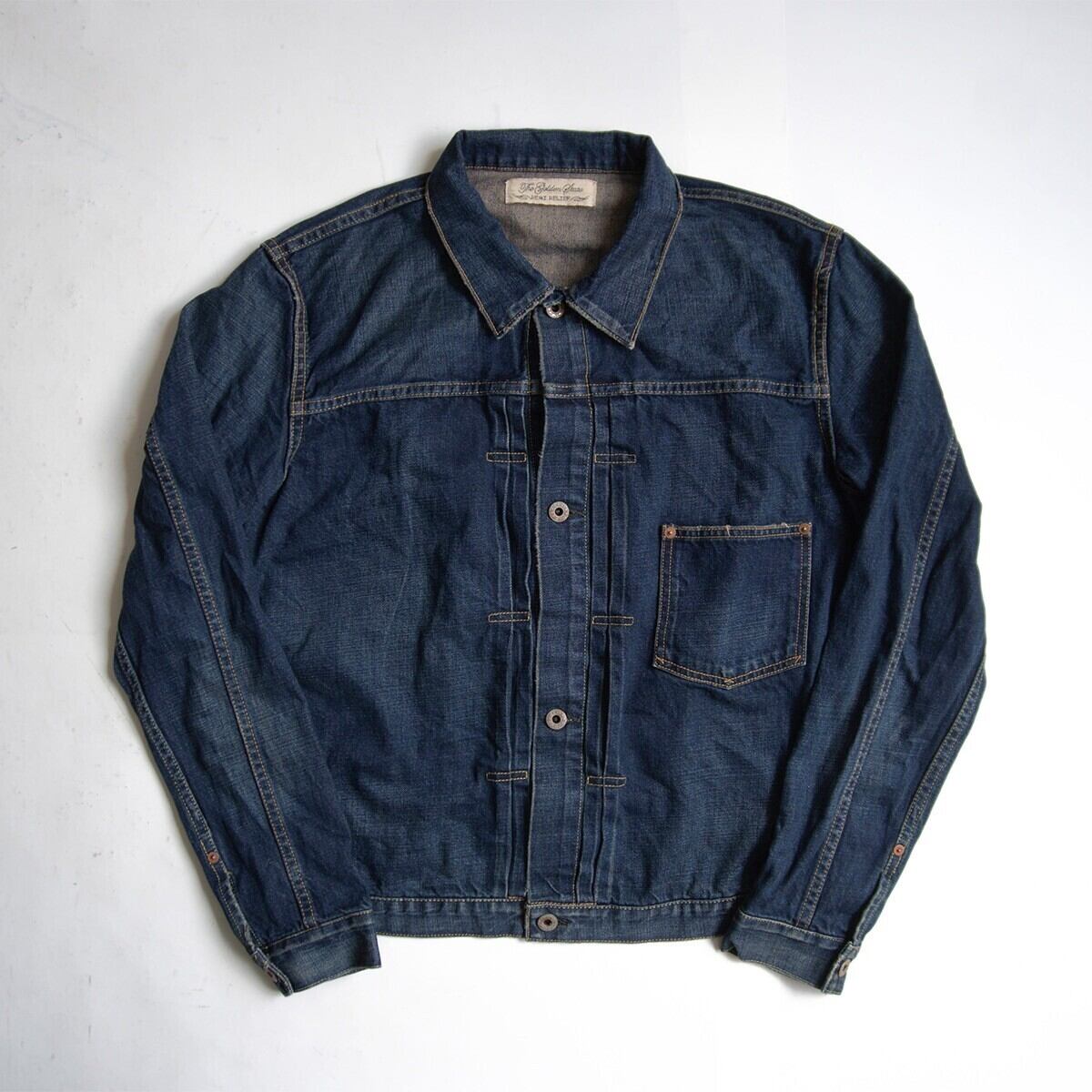 美品/濃紺】 TENDERLOIN 【 Denim JACKET 1943E 大戦 デニム