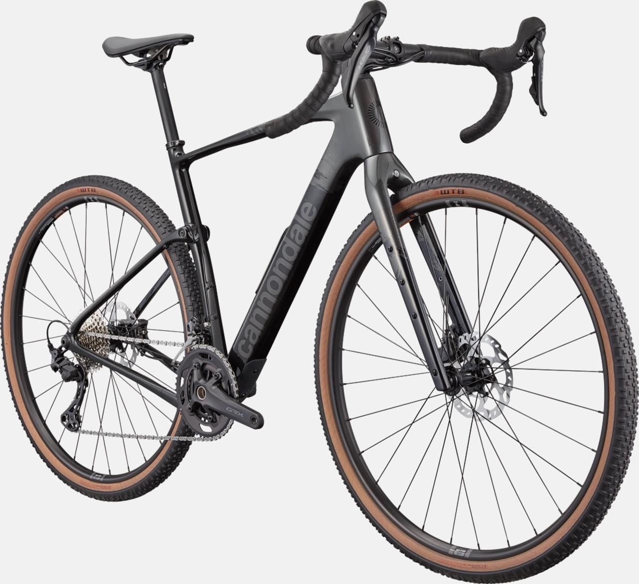 Topstone Carbon 3 GRX 2x Smoke Black 51