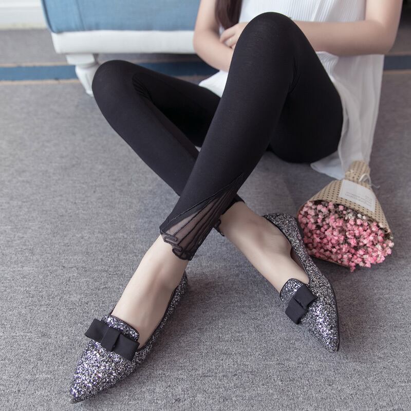 【新作】【送料無料】 マタニティパンツ秋ガーゼパッチワーク調節可能な弾性ウエストベリーサポートパンツマタニティレギンスマタニティパンツ エラスティック 伸縮 オータム 秋物 アジャスタブル AL expec369513560103