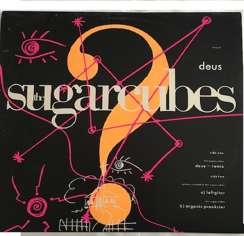 【10EP】The Sugarcubes – Deus