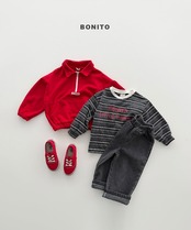 【取寄/韓国直送】BONITO 26/AT ピーリングトMTM|夏服|韓国子供服