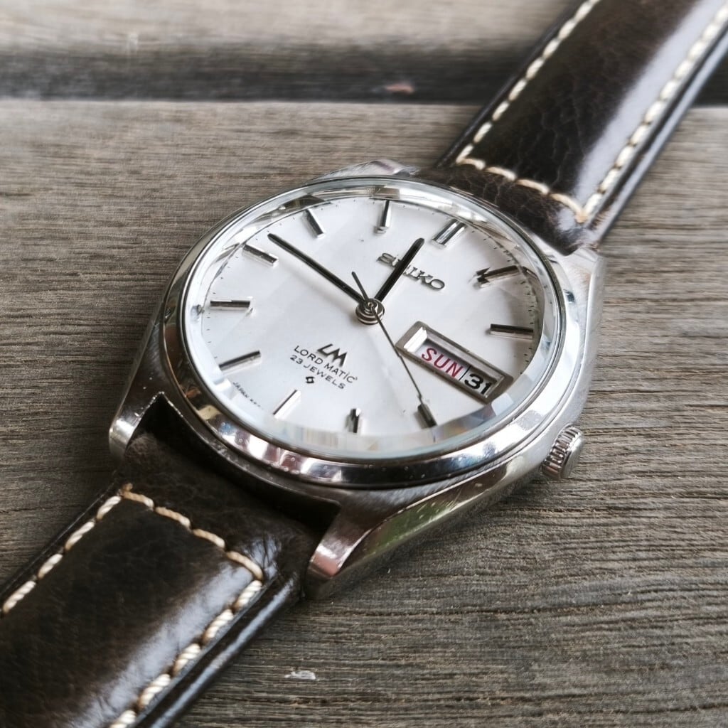 9面カットガラス/カスタム】【LORD MATIC】【56系：5606-7070】SEIKO