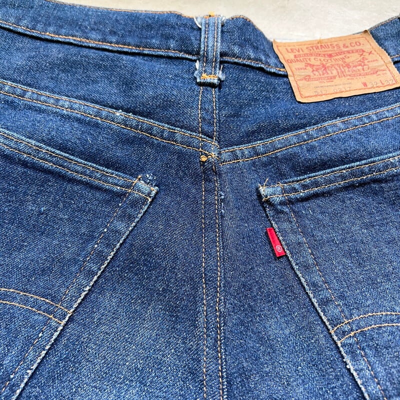 70's Levi's リーバイス 517-0217 ブーツカットデニム 66前期 70's Levi's リーバイス 517-0217 ブーツカットデニム 66前期