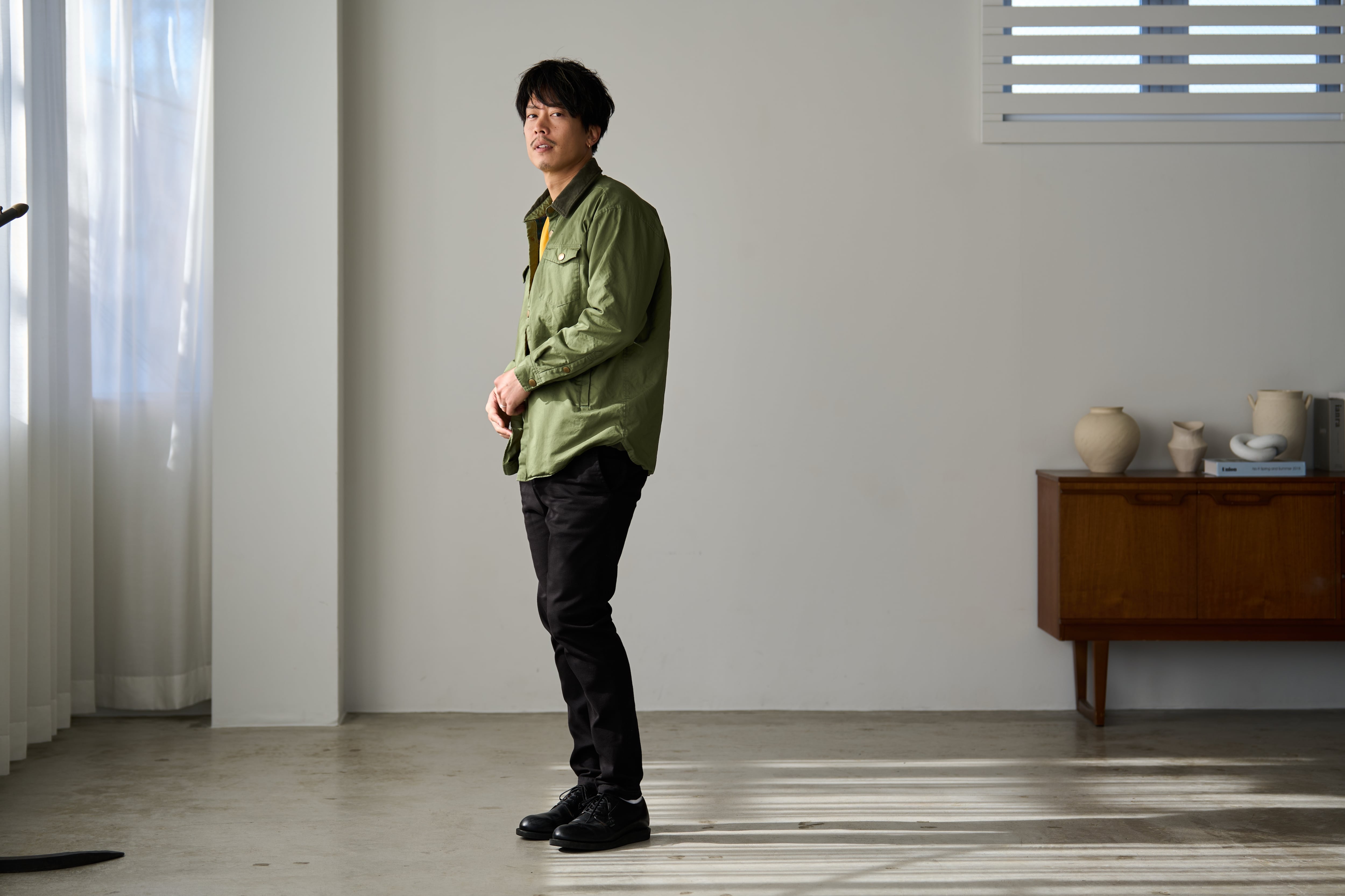 未定】世界最高峰の生地をチョイスした『ワンウォッシュ加工