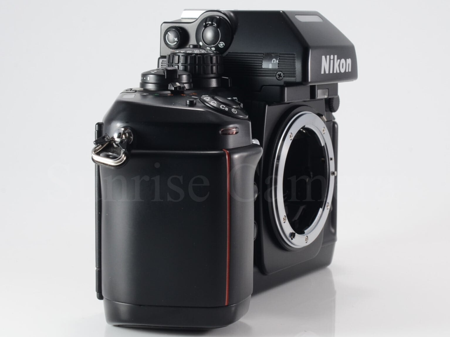Nikon F4 ボディ 方眼マットスクリーン（E） / マットスクリーン（B