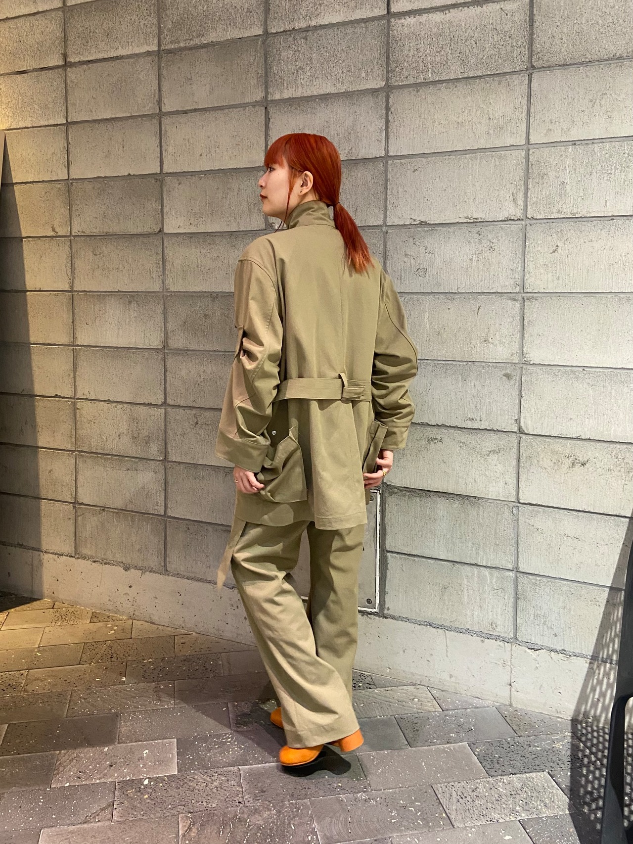 【25SS】JUN MIKAMI ジュン ミカミ / SKATER PANTS / スケーターパンツ - 4