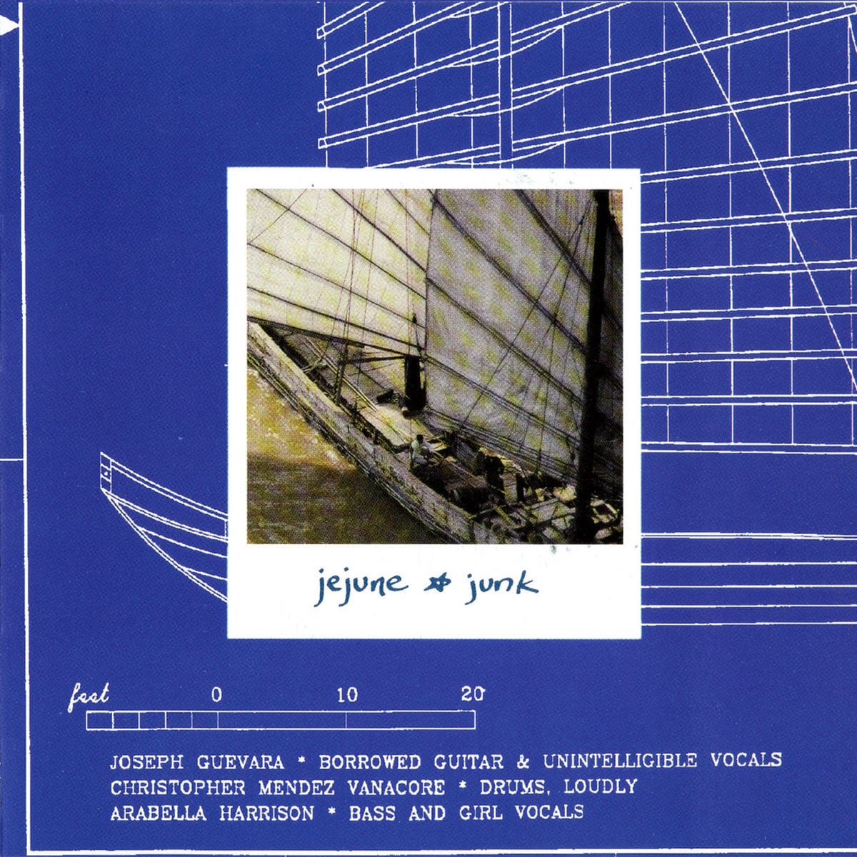 Jejune / Junk（LP）