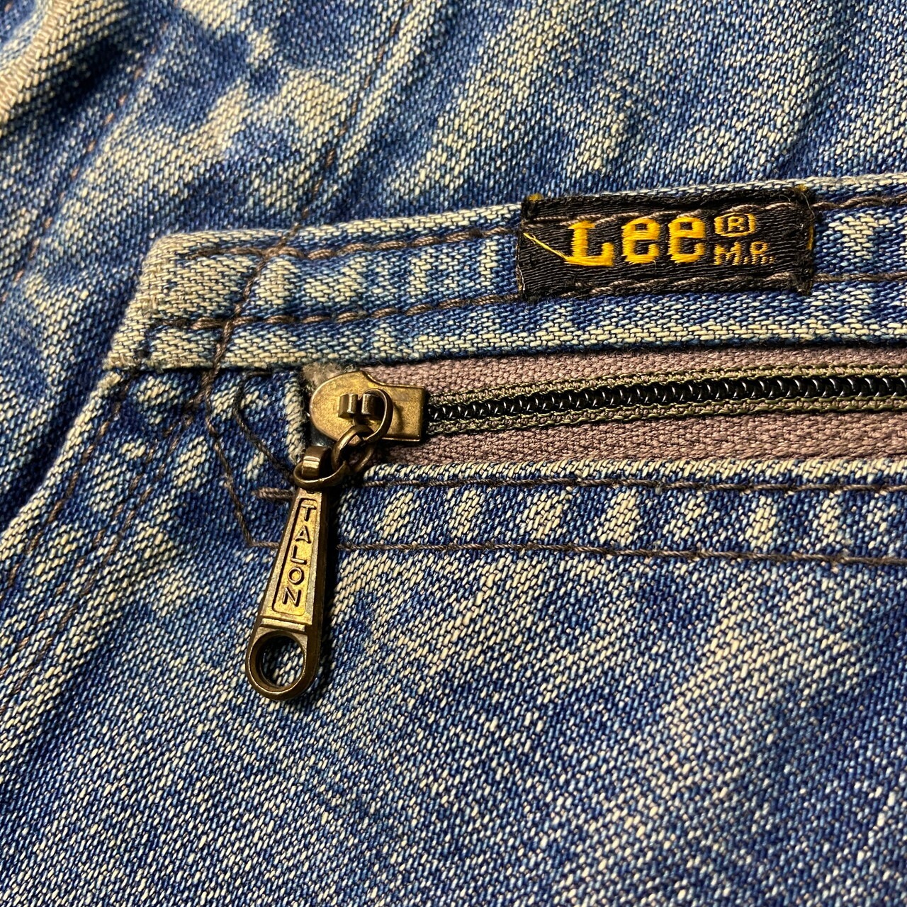 70年代 USA製 Lee リー 91-B デニムジャケット メンズS相当 古着 70s 