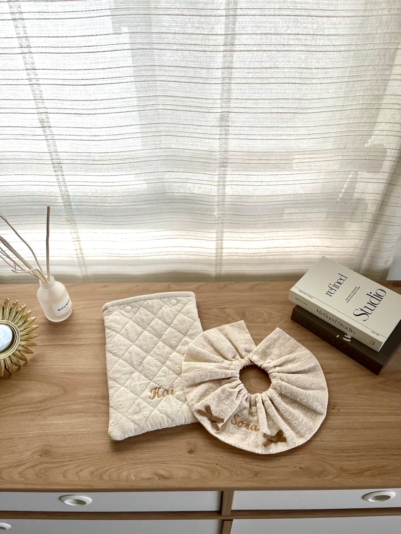 再販売スタート  予約【pecoramou original】floral name cape