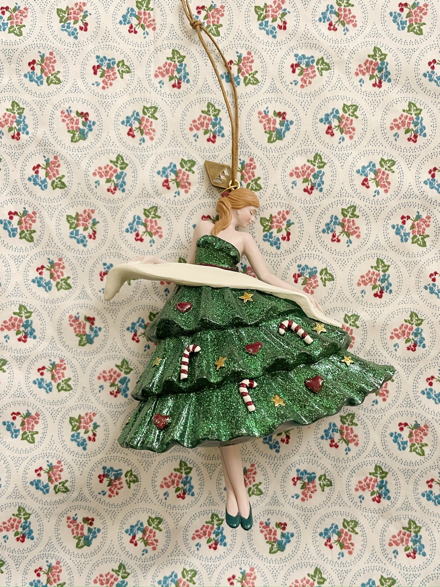LAST2】CHRISTMAS TREE BALLERINA MULTI【Konges Sloejd