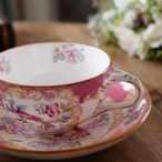 Minton Cockatrice Pink Cup & Saucer|ミントン コカトリス ピンク 希少 カップ&ソーサー thumbnail 5