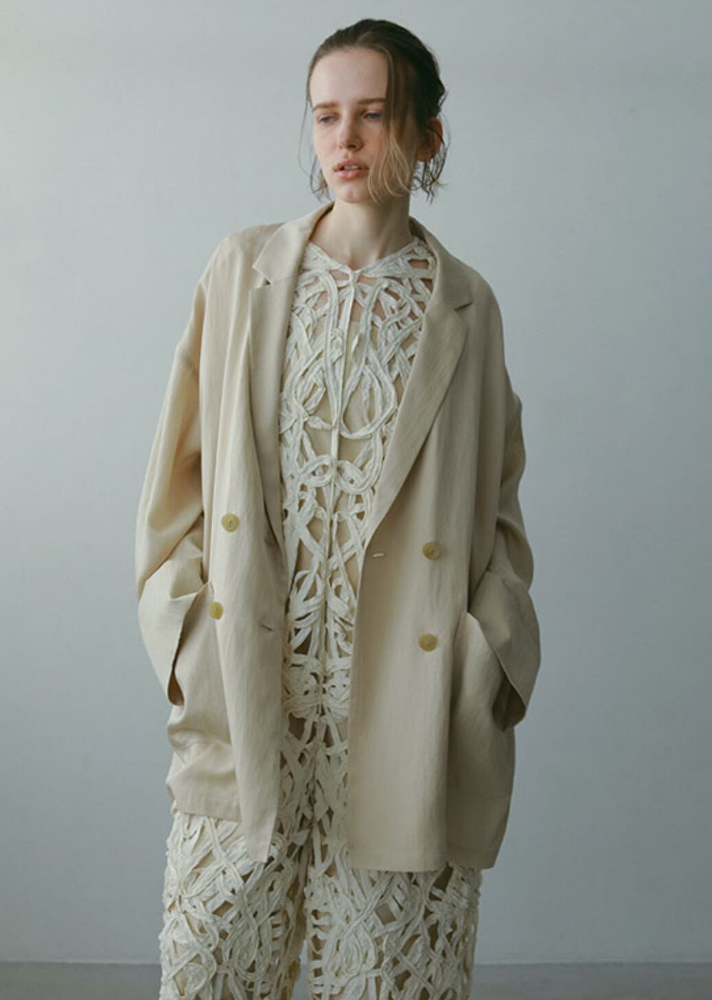 トップス Knuth Marf 2way off shoulder blouse 2way off shoulder blouse/3color | KNUTH MARF