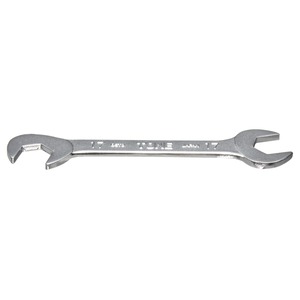 【特価処分】トネ(TONE) 薄型スパナ DSTO-17 二面幅17mm