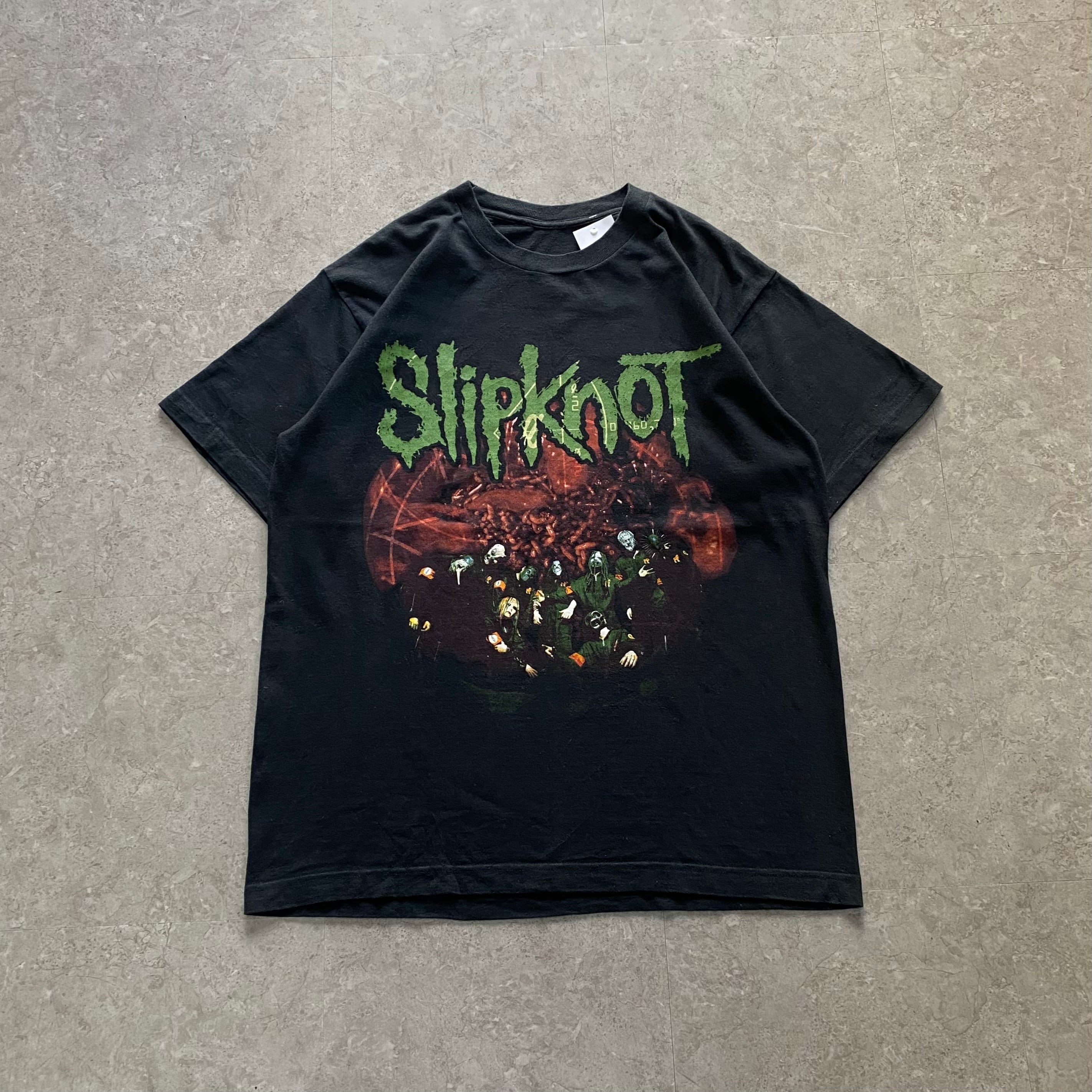 2002s Slipknot T-shirt【仙台店】