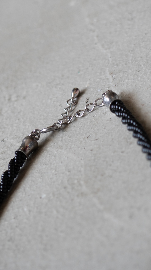 unknown used Black Spinel necklace