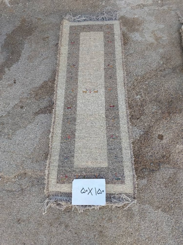 織りたてギャッベ AO55 ※現在、こちらの商品はイランに置いてあります。ご希望の方は先ずは在庫のご確認をお願いします。