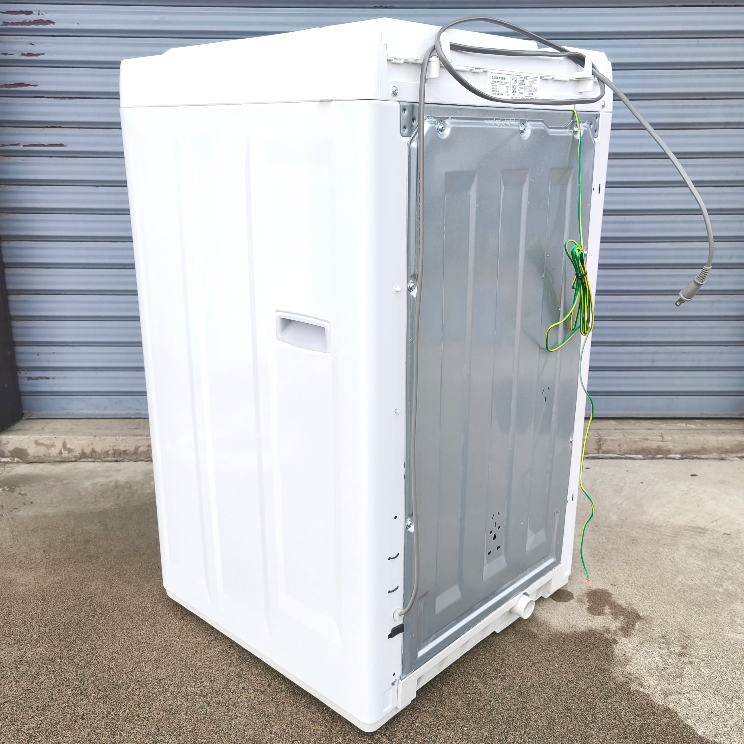 ヤマダセレクト・全自動電気洗濯機・RORO・YWM-T55LW・2024年製・5.5kg ヤマダセレクト・全自動電気洗濯機・RORO・YWM-T55LW・2024年製・5.5kg