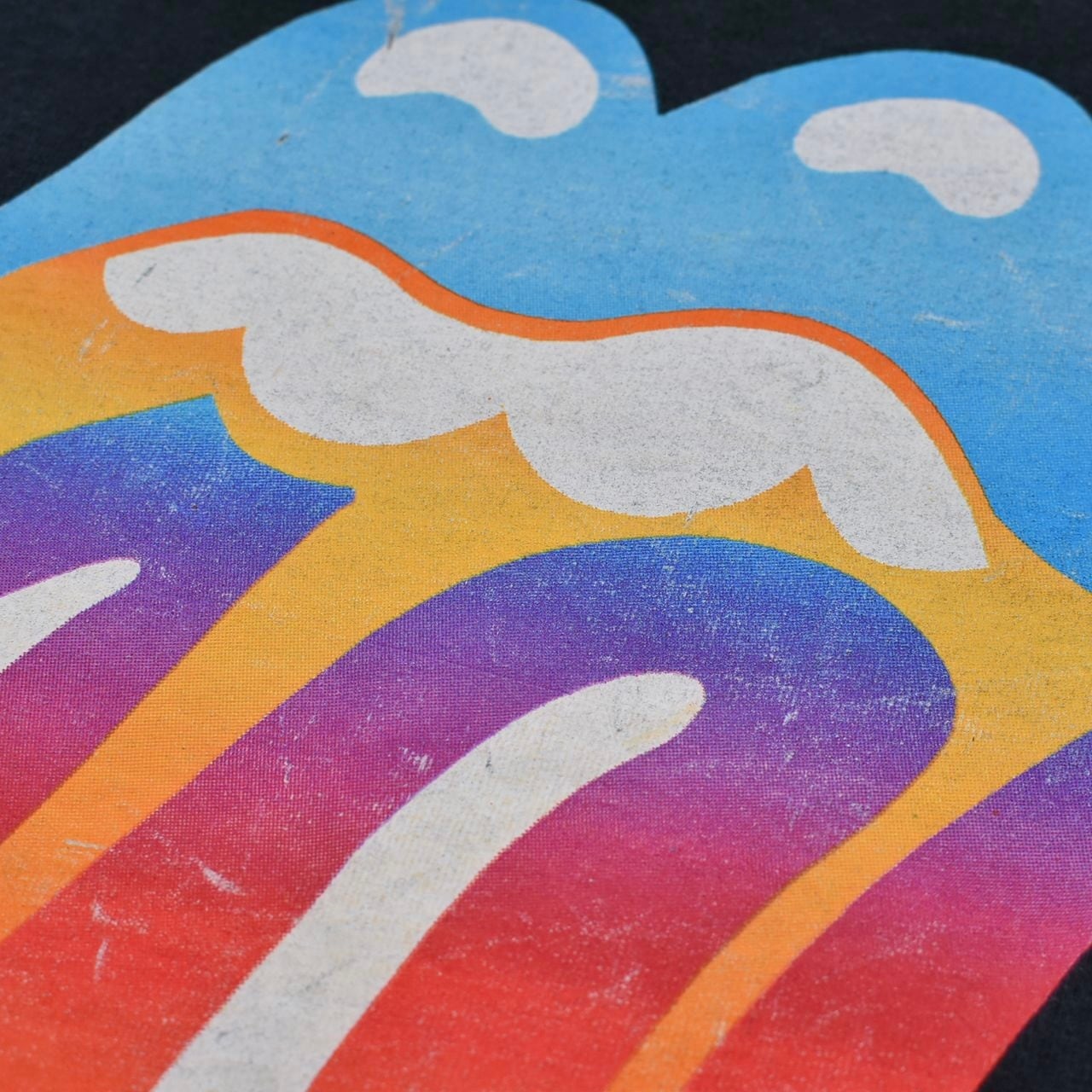 00's ROLLING STONES Forty Licks rock T-shirt | 古着屋 grin days