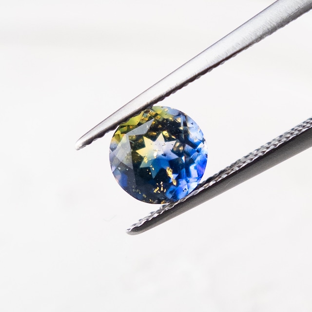 ラウンド 6mm #313【硝子の宝石】箔入