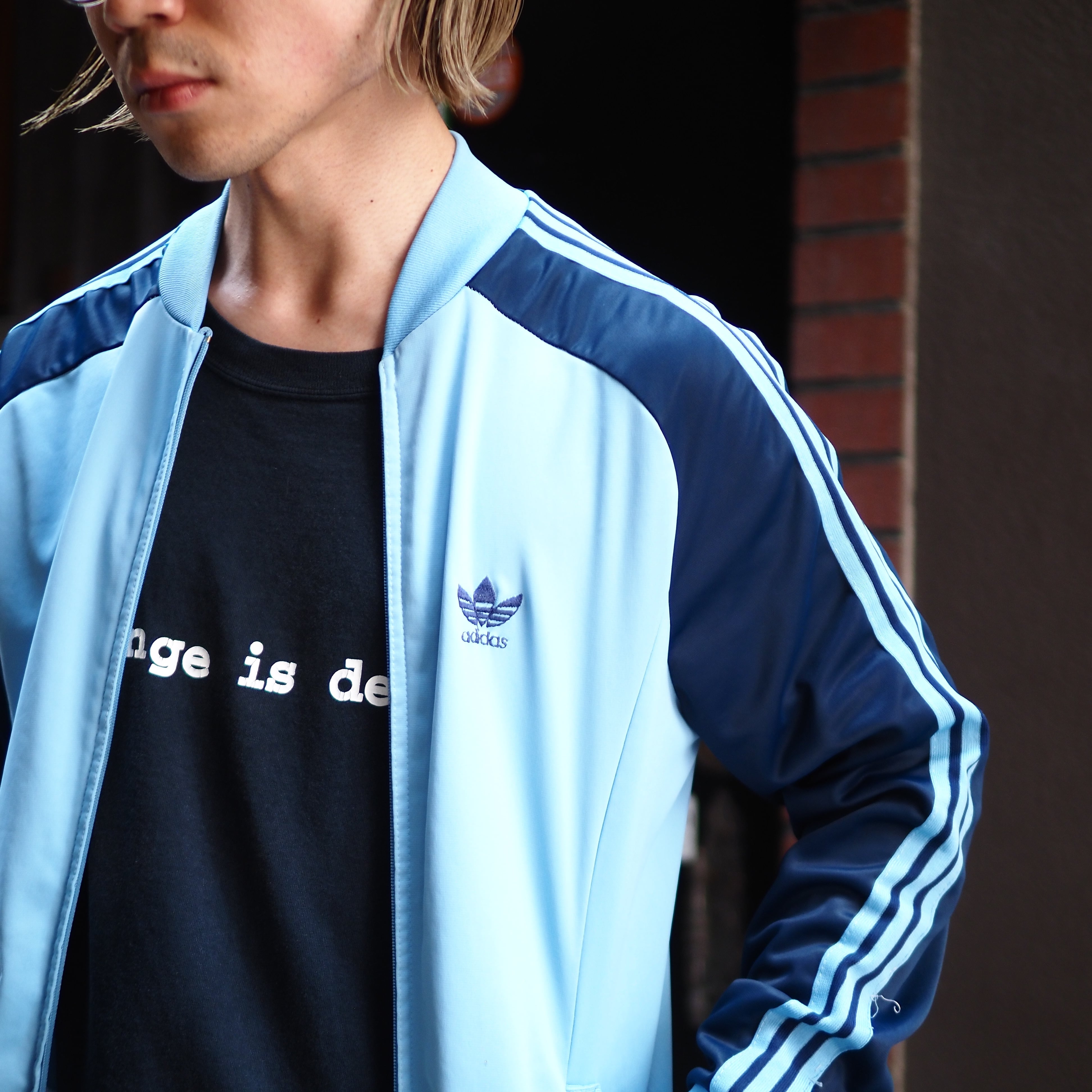 フランス製 1970's- Adidas ATP Track Jacket アディダス トラック 