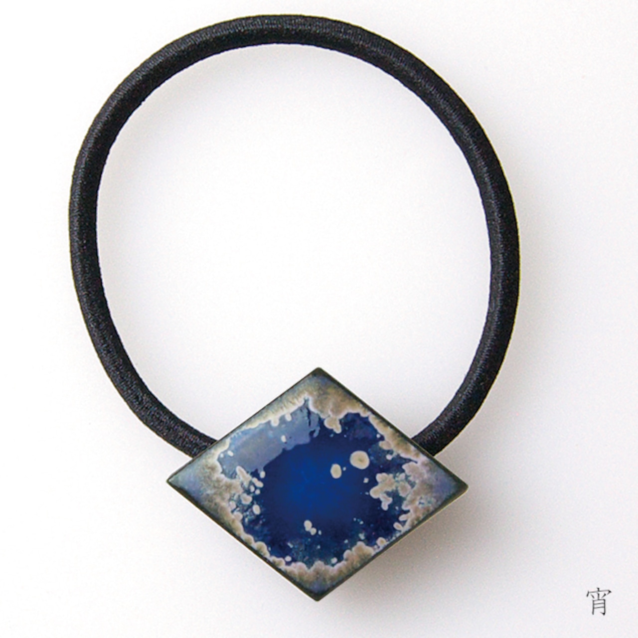 ヘアーアクセサリー ひしがた 結晶