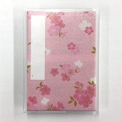 コンサイス 御朱印帳カバー 半透明 中判 2枚セット 543367