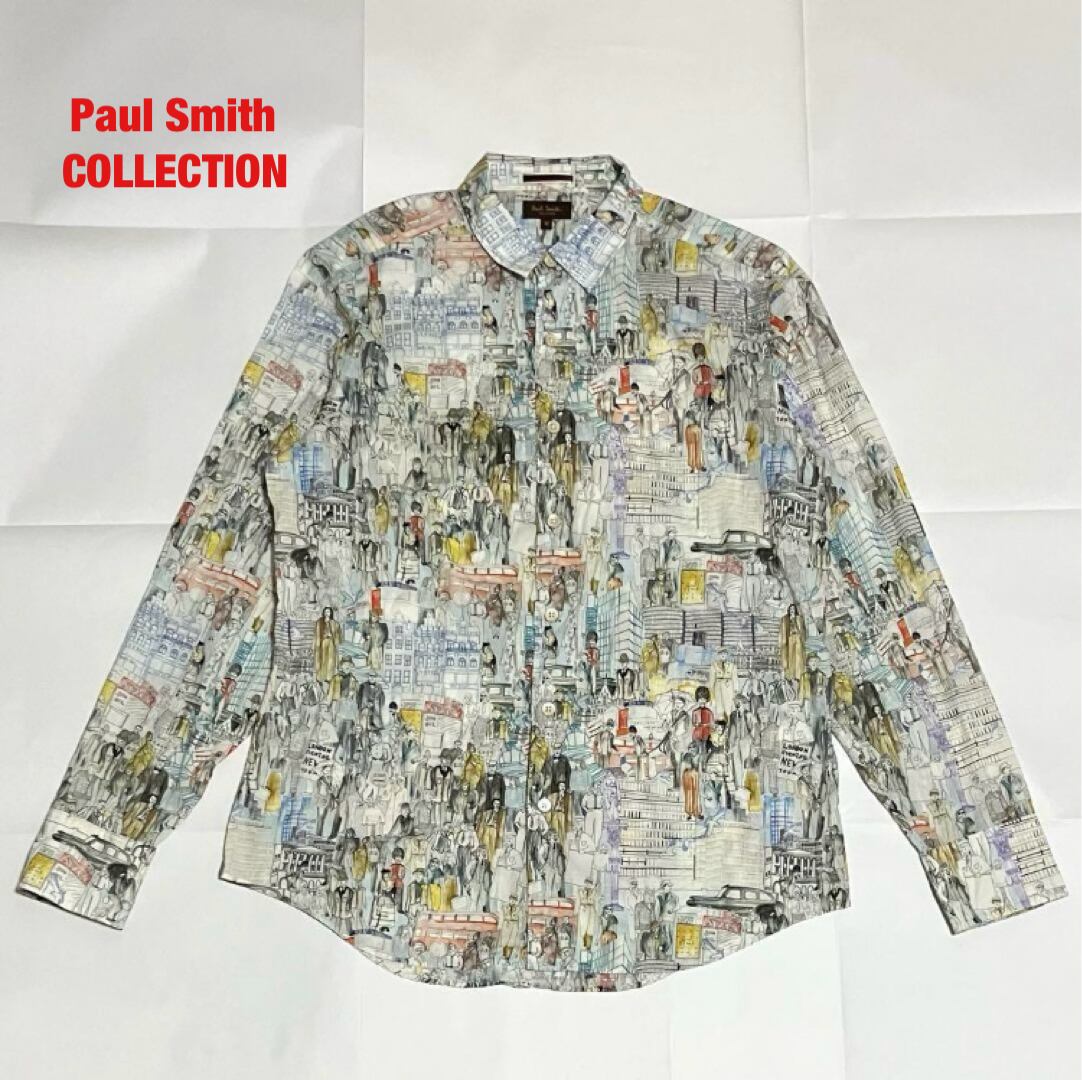 希少】NEIGHBORHOOD×FLAGMENT コラボロンT 藤原ヒロシ 両面