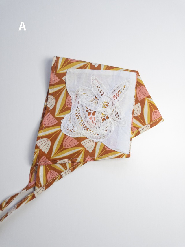《即納》Nellie Soo / triangle bandana