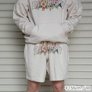 davryu archflower SHORTS [ライトベージュ]