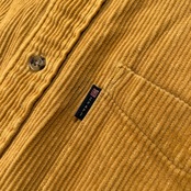 CHAPS RALPH LAUREN チャップス ラルフローレン BD コーデュロイ 長袖シャツ サイズ M /ビンテージ/日登美/マスタード系