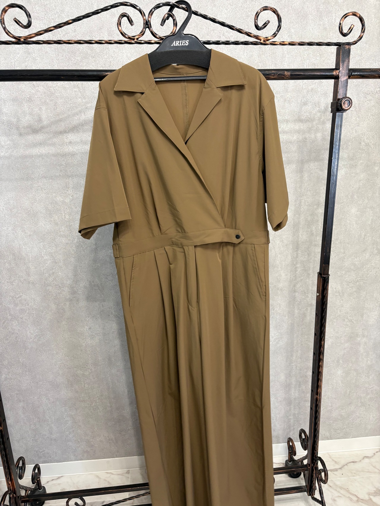 【hunch】アイスタッチ　厚ジャンプスーツ　WZN5337