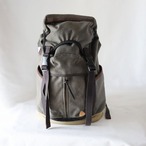 【Deadstock Item】バックパック / Top-flap Draw Backpack/ スミクロ×ゴールデンカーキ・ボトム