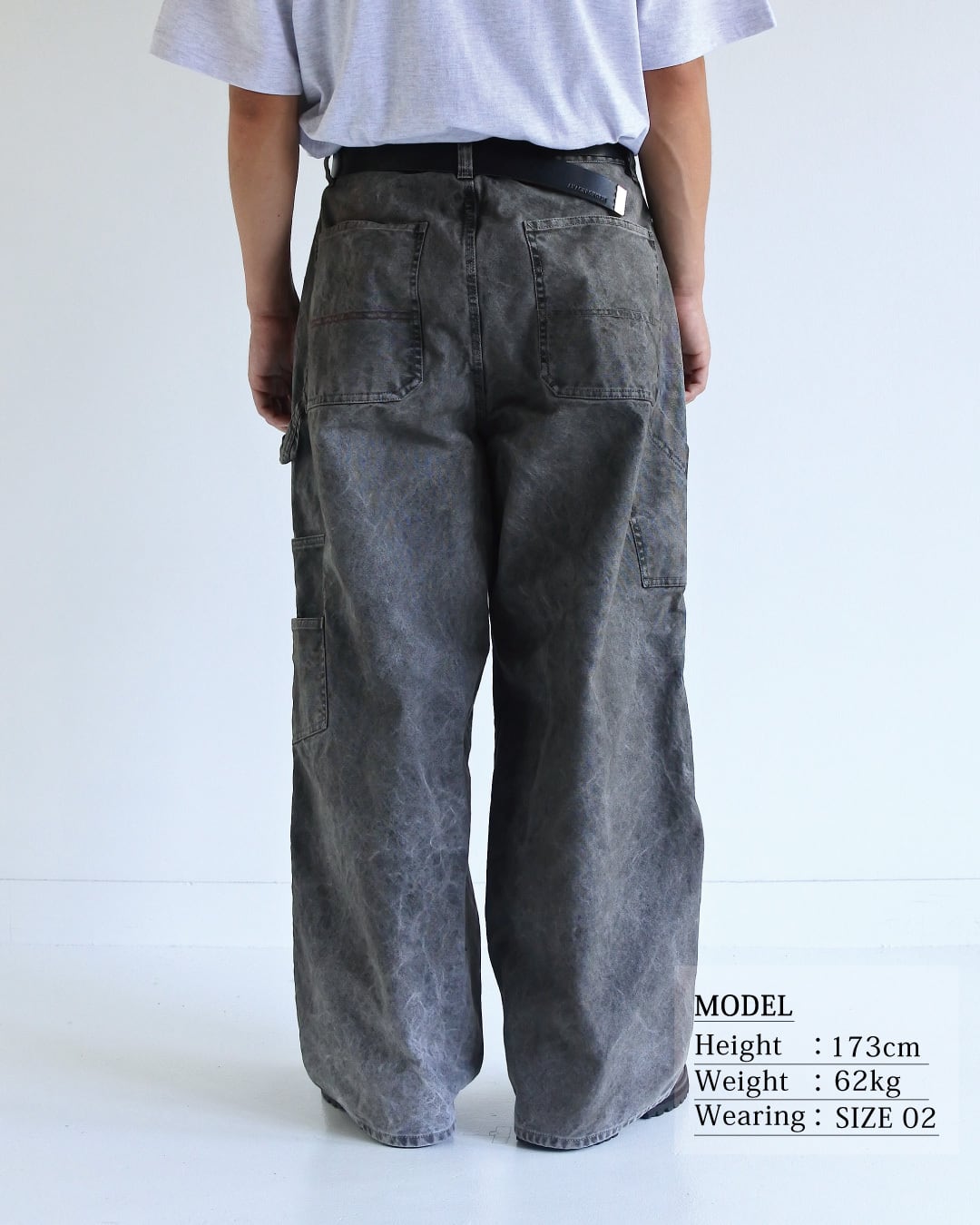 ANACHRONORM / PIGMENT DYED DUCK PAINTER PANTS | GANKO