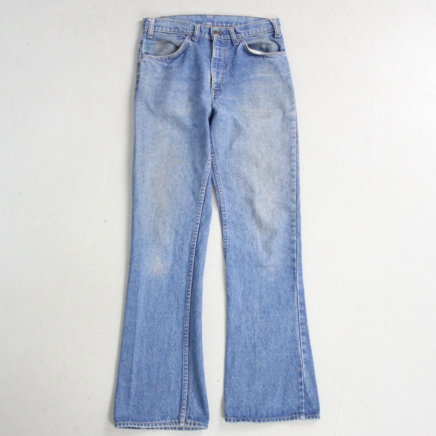 1970s Vintage Levi's 646 フレアデニムパンツ 【OT-4440】 | cv
