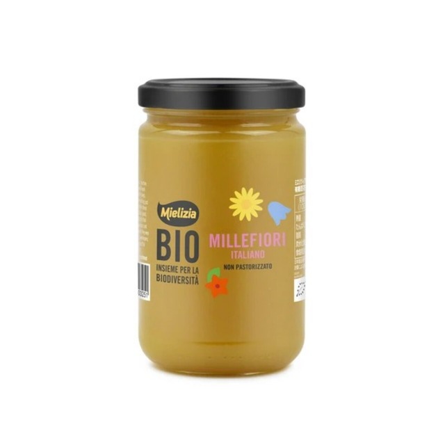 ミエリツィア イタリア産 有機百花ハチミツ 400g