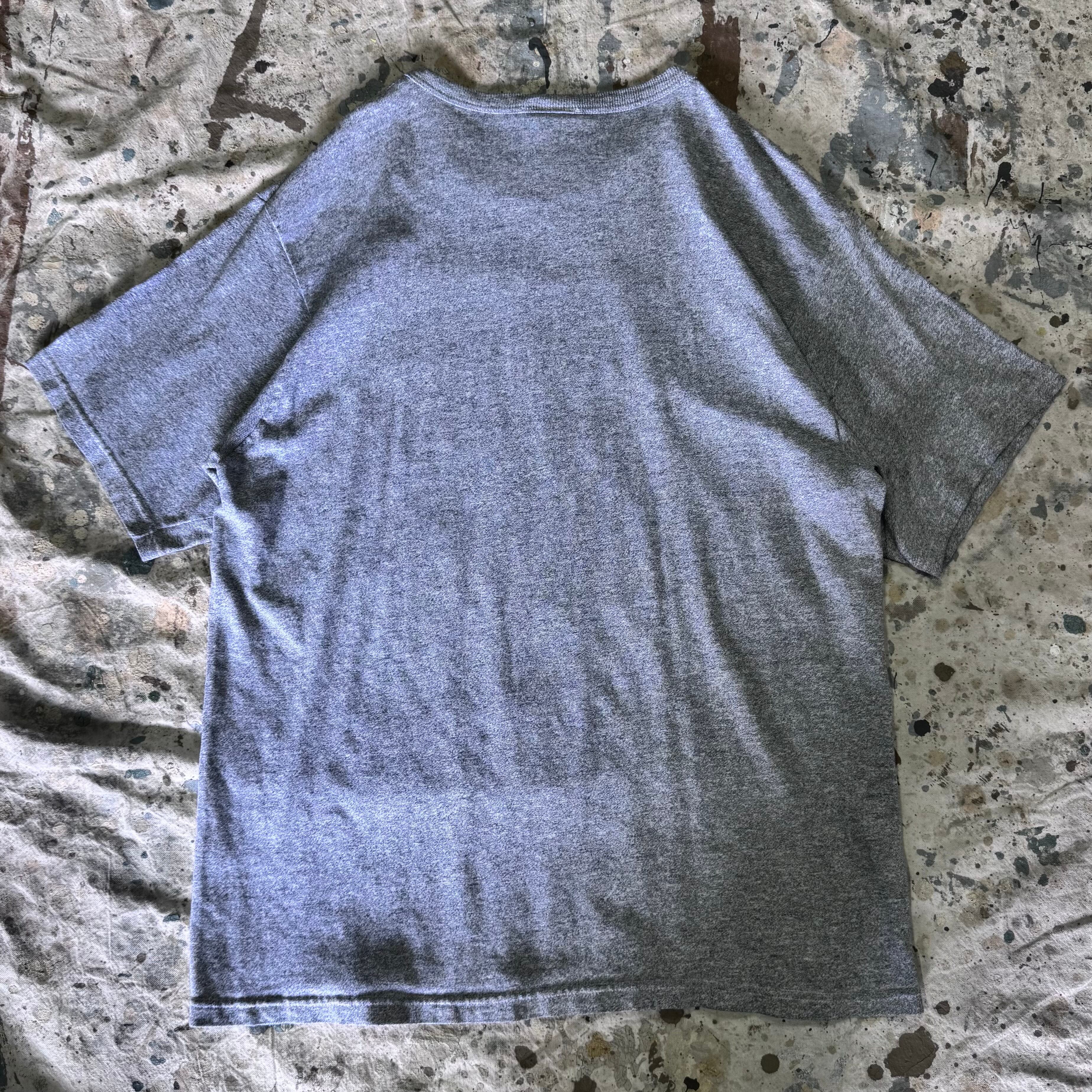 90s champion Harvard カレッジTシャツ 杢グレー L | 古着屋 savvy